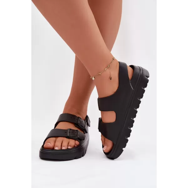  Női szandál BIG STAR SHOES TT274A031 FEKETE 