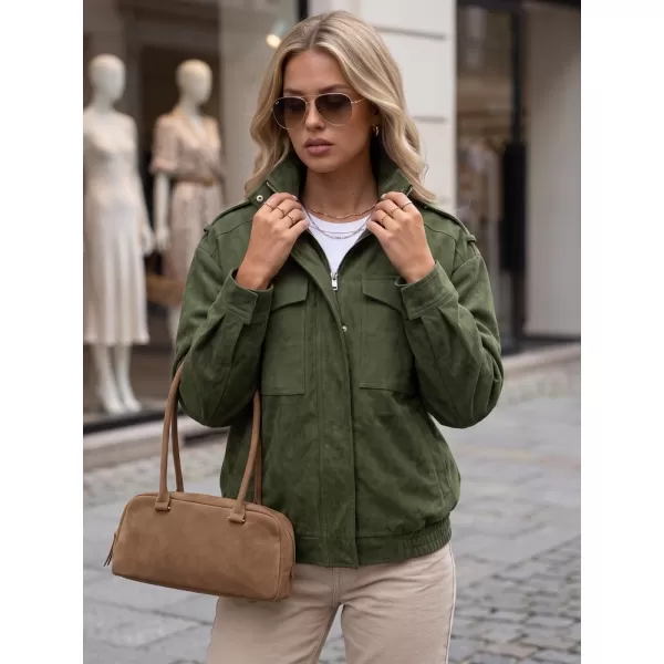  Női kabát DSTREET TY5959 ZÖLD 