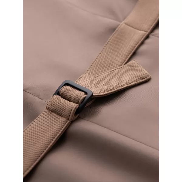  Férfi mellény OMBRE V66 BARNA 