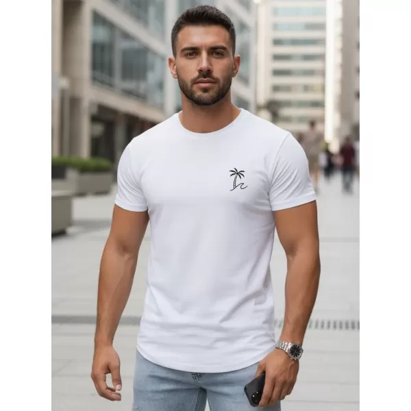  Férfi póló DSTREET NX5105R-WH FEHÉR 