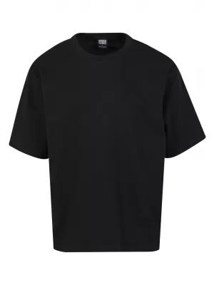 Férfi póló URBAN CLASSICS TB7582-00007 FEKETE