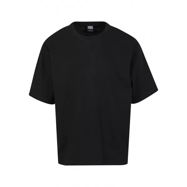  Férfi póló URBAN CLASSICS TB7582-00007 FEKETE 
