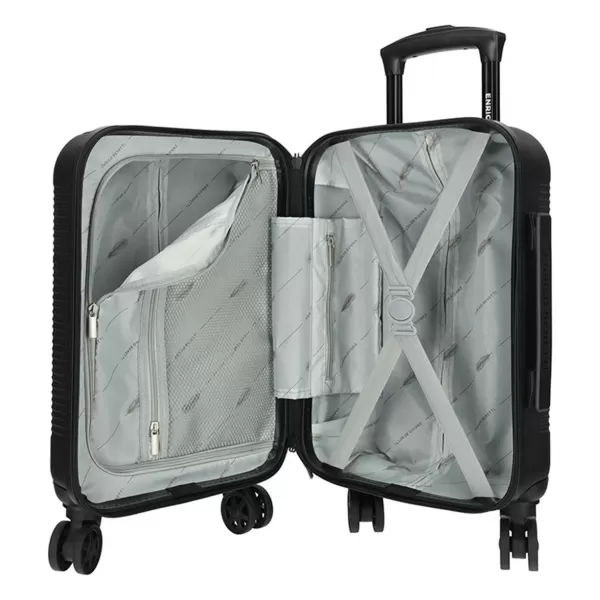  Bőrönd ENRICO BENETTI LOUISVILLE 39040 FEKETE 