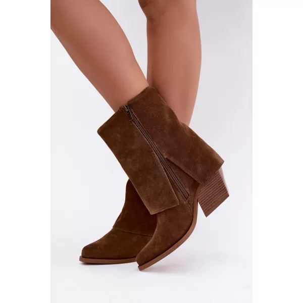  Női cipők BIG STAR SHOES UU274114 BARNA/BÉZS ÁRNYÉKOK 