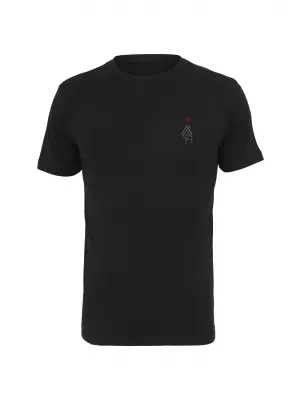 Férfi póló URBAN CLASSICS TB8997-00007 FEKETE