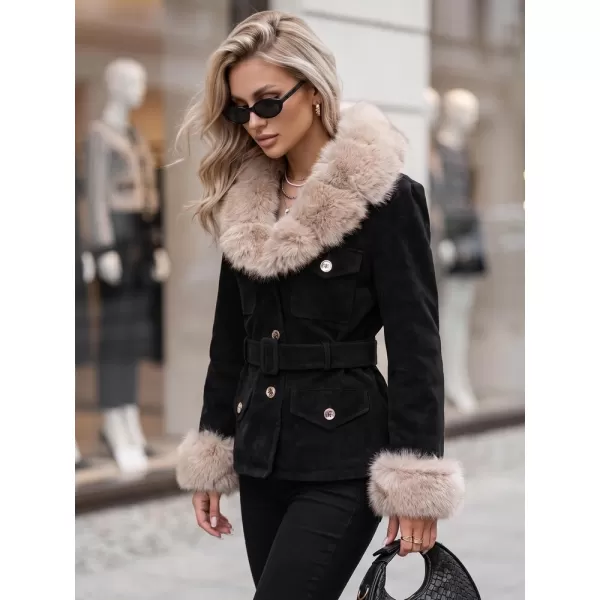  Női kabát DSTREET TY5850 FEKETE 