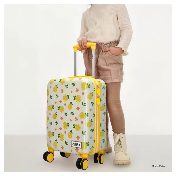  Bőrönd ZEBRA TRENDS Avonturier 21492 CITROM 