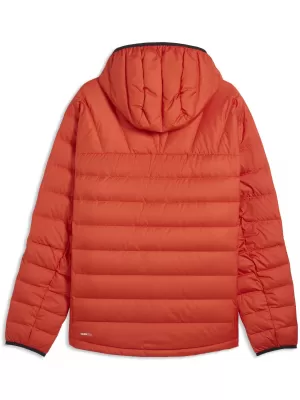 Férfi kabát PUMA PACKLITE HOODED DOWN JACKET 68522121 PIROS VILLANÁS