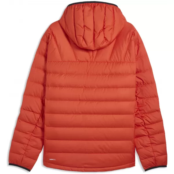  Férfi kabát PUMA PACKLITE HOODED DOWN JACKET 68522121 PIROS VILLANÁS 