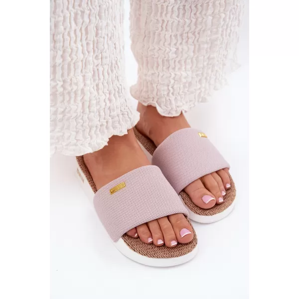  Női papucs BIG STAR SHOES RR274A105 RÓZSASZÍN 