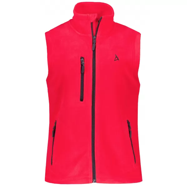  Női gyapjú mellény ALTISPORT ALW002525 PIROS 