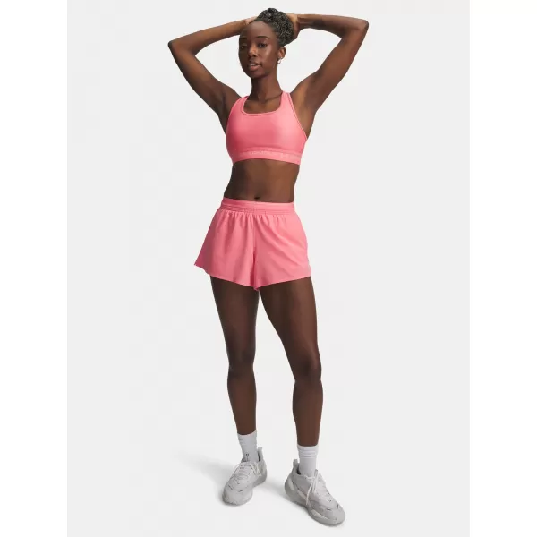  Női rövidnadrág UNDER ARMOUR VANISH WOVEN 3IN SHORTS 6009965-600 RÓZSASZÍN 