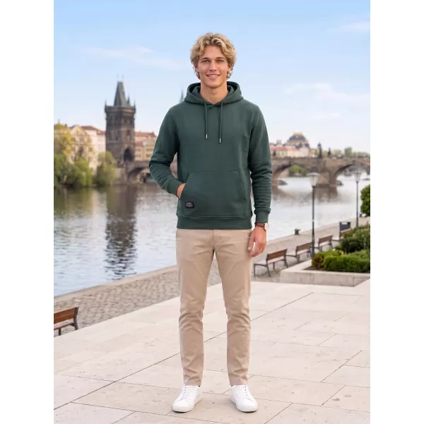  férfi pulóver ALTISPORT NP/ALMST44001 ÜVEG ZÖLD 
