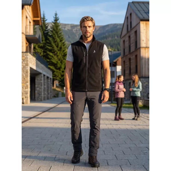 Férfi polár mellény ALTISPORT ALM002525 FEKETE 