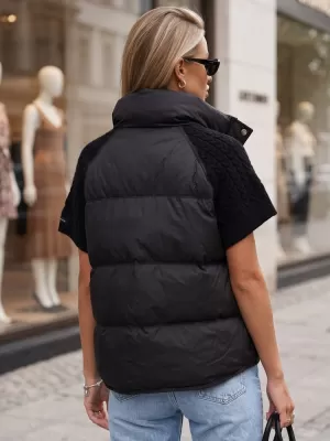 Női kabát DSTREET TY5925 FEKETE