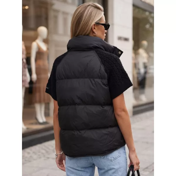 Női kabát DSTREET TY5925 FEKETE 