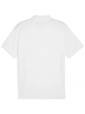 Férfi póló gallérral PUMA TEAMGOAL POLO 658771-04 PUMA FEHÉR/FEKETE/TOLLSZÜRKE