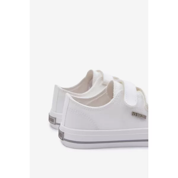  Gyermek tornacipő BIG STAR SHOES TT374169 FEHÉR 