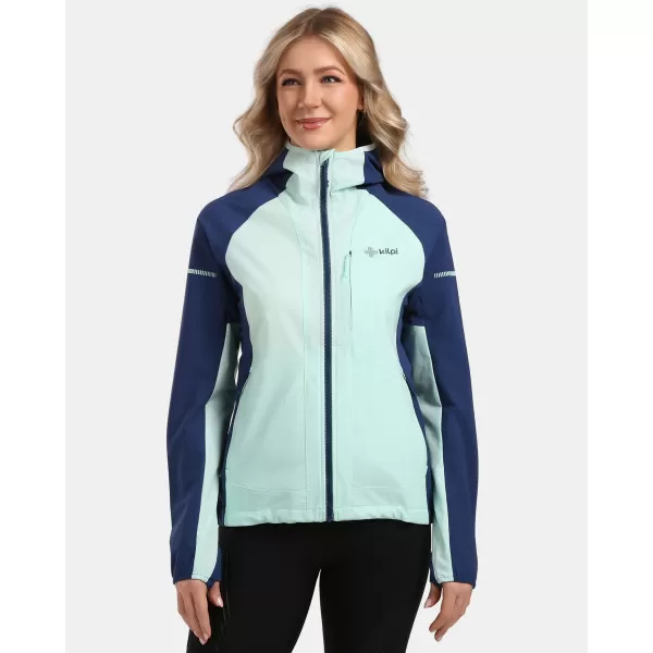  Női softshell kabát KILPI BALEO-W 1L0114KI MENTA 