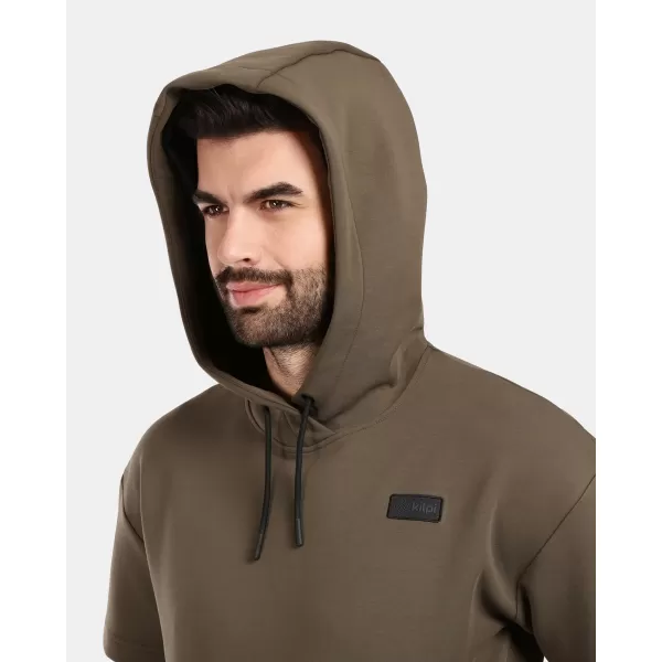  Férfi pulóver KILPI DIAN-M 1M0209KI KHAKI 