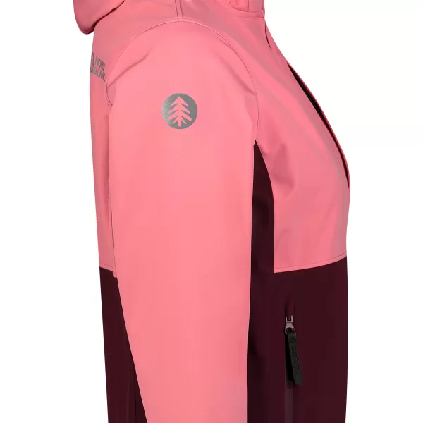  Női softshell kabát NORDBLANC BLINK NBSSL8320 RÓZSASZÍN 