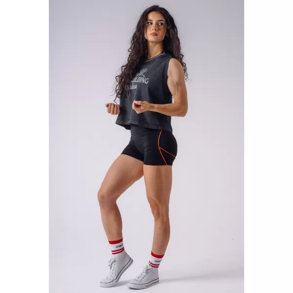  Női felsők NEBBIA OLYMPIA OVERSIZED 939 FEKETE 