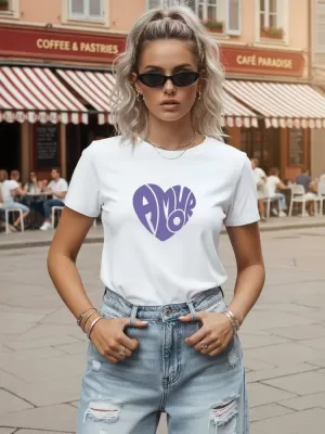 Női póló DSTREET NX8055RY-WH FEHÉR