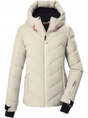 Női kabát KILLTEC KSW 109 BÉZS