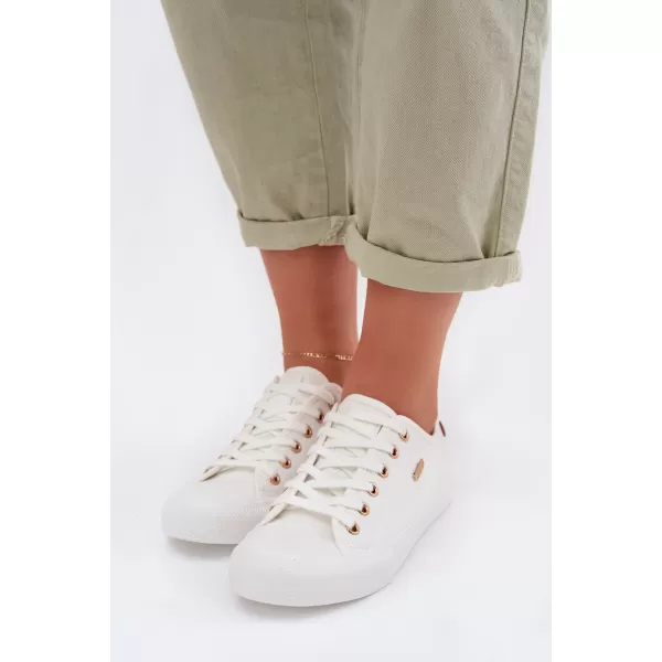  Női tornacipő BIG STAR SHOES TT274003 FEHÉR 