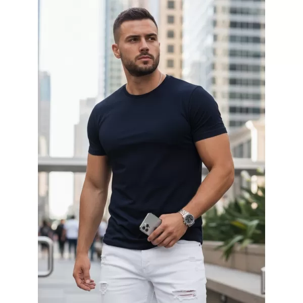  Férfi póló DSTREET RX5673 SÖTÉTKÉK 