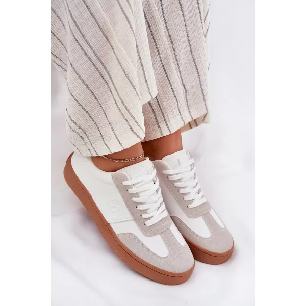  Női tornacipő BIG STAR SHOES RR274804 FEHÉR 
