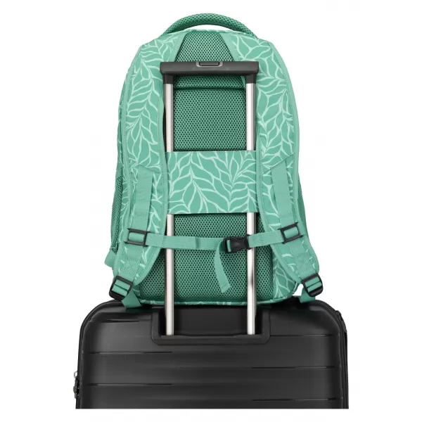  Hátizsák TRAVELITE BASICS BACKPACK PRINT ZÖLDEN NYOMTAT 