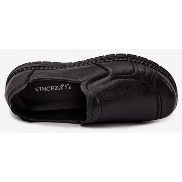  Női bokacsizma VINCEZA 107241 FEKETE 