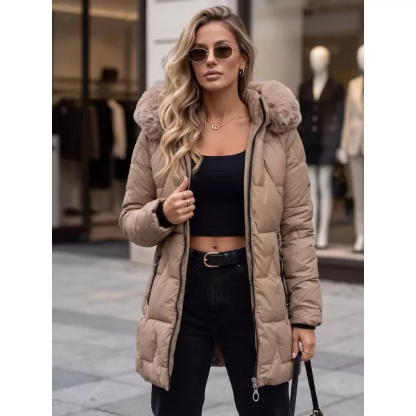  Női kabát DSTREET TY5735 BÉZS 
