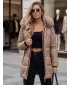 Női kabát DSTREET TY5735 BÉZS