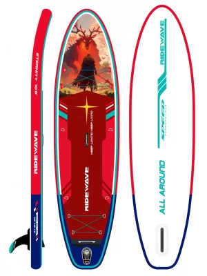Eveződeszka RIDEWAVE EMBERED 10'6'' COMBO MEGHATÁROZATLAN