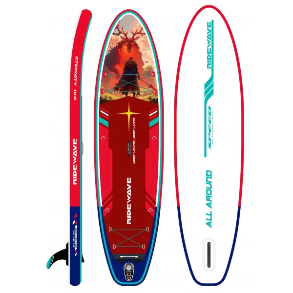  Eveződeszka RIDEWAVE EMBERED 10'6'' COMBO MEGHATÁROZATLAN 