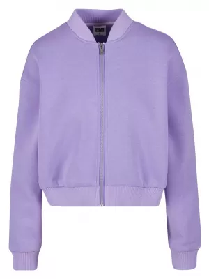 Női kabát URBAN CLASSICS TB7781 ELEKTROMOS LILA