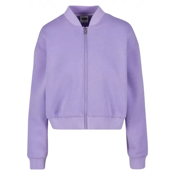  Női kabát URBAN CLASSICS TB7781 ELEKTROMOS LILA 