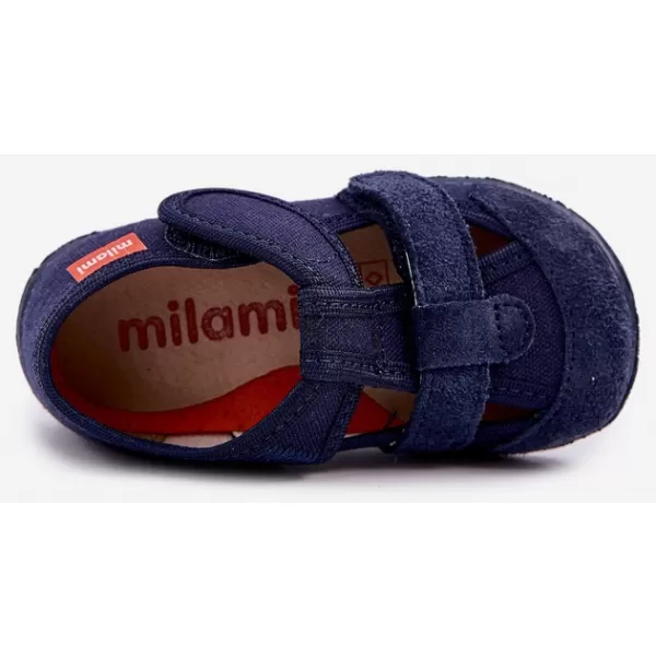  Gyermek papucs MILAMI 118/66 KÉK 