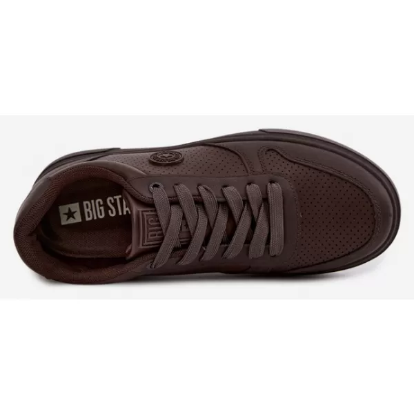  Férfi tornacipő BIG STAR SHOES UU174326 BARNA/BÉZS ÁRNYÉKOK 