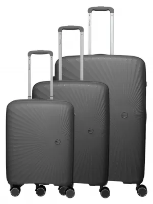 Egy sor bőrönd TRAVELITE TAMARIS VOYAAGE ANTRACIT