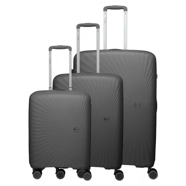  Egy sor bőrönd TRAVELITE TAMARIS VOYAAGE ANTRACIT 