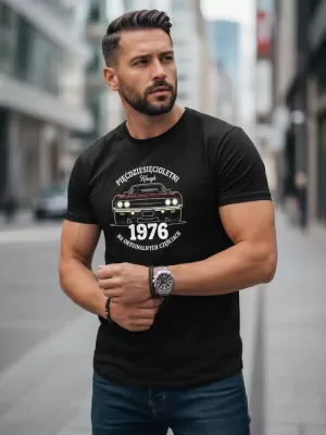 Férfi póló DSTREET NX0100R-BK FEKETE