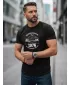 Férfi póló DSTREET NX0100R-BK FEKETE