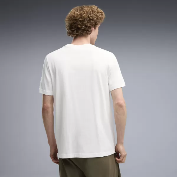  Férfi póló PUMA GRAPHICS TEE 69435502 PUMA FEHÉR 