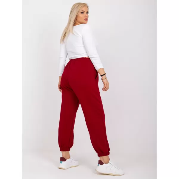  Női melegítőnadrág BASIC FEEL GOOD RV-DR-6331.86 BURGUNDIA 