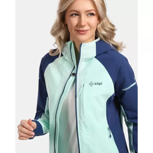  Női softshell kabát KILPI BALEO-W 1L0114KI MENTA 