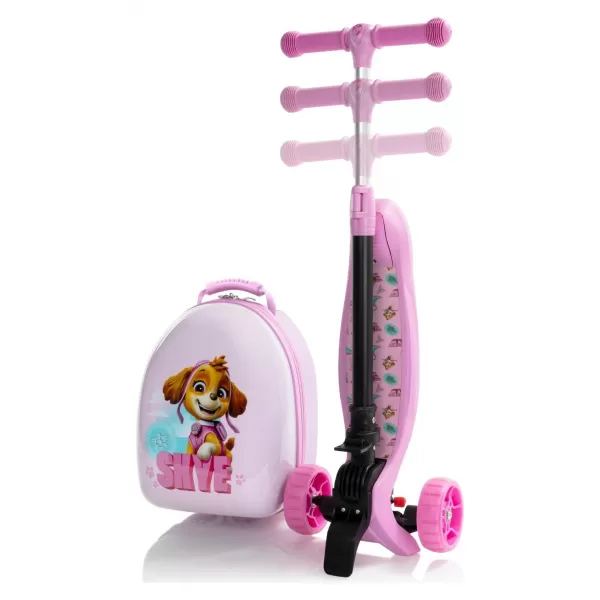  Gyermek bőrönd HEYS TURBO TOTS SCOOTER 16427 MANCS JÁRŐR RÓZSASZÍN 