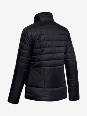 Női kabát UNDER ARMOUR INSULATED STORM JACKET 1342812-001 FEKETE